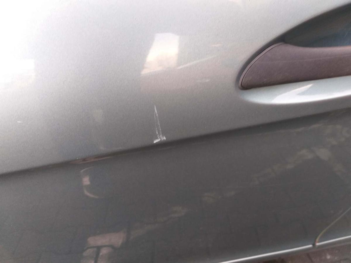 Mercedes A Klasse W169 original Tür vorn links 958 Quellblau 5-Türer Rohbau Bj.2004